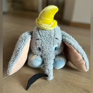 Disney Parks Dumbo Plush with Feather